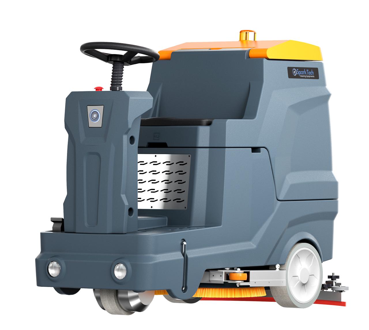 Scrubber Drier & Sweeper