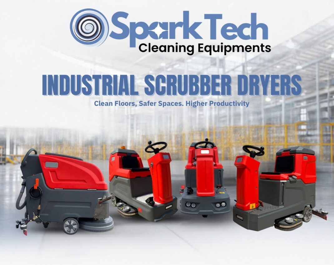 industrial scrubber dryer