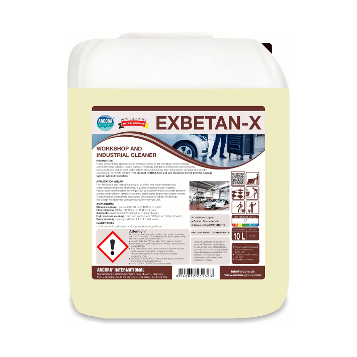 heavy duty floor cleaner