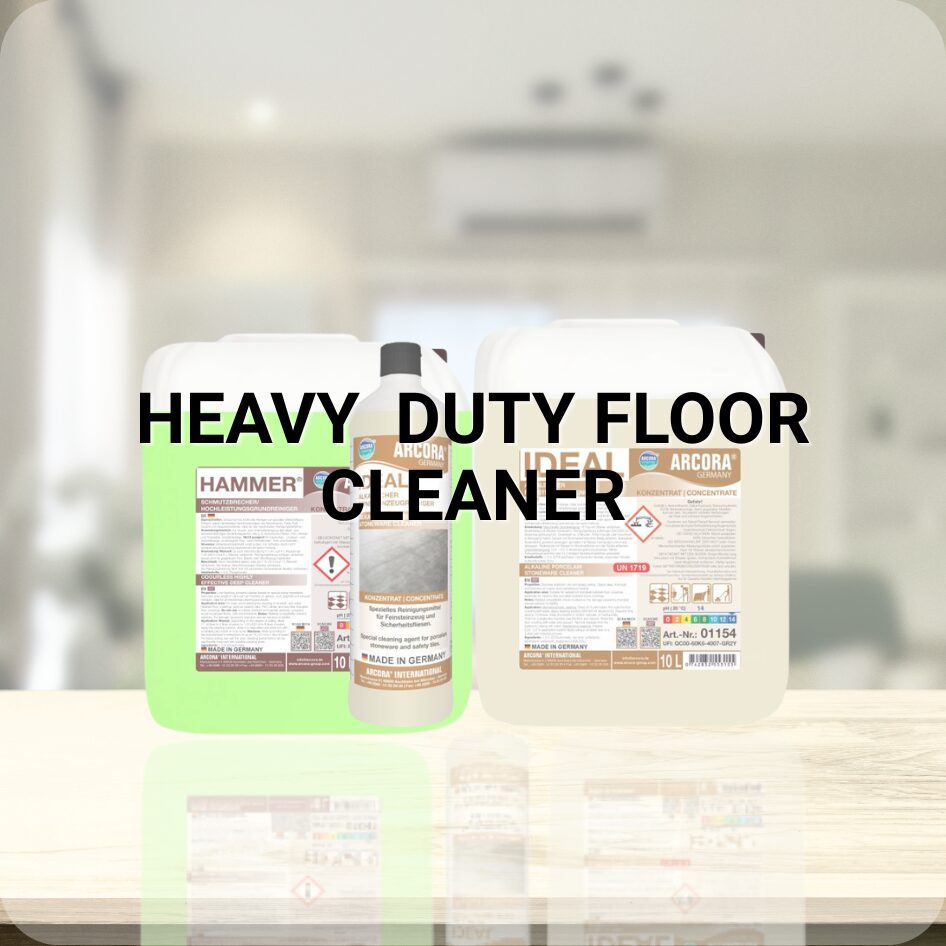 HEAVY DUTY FLOOR CLEANER