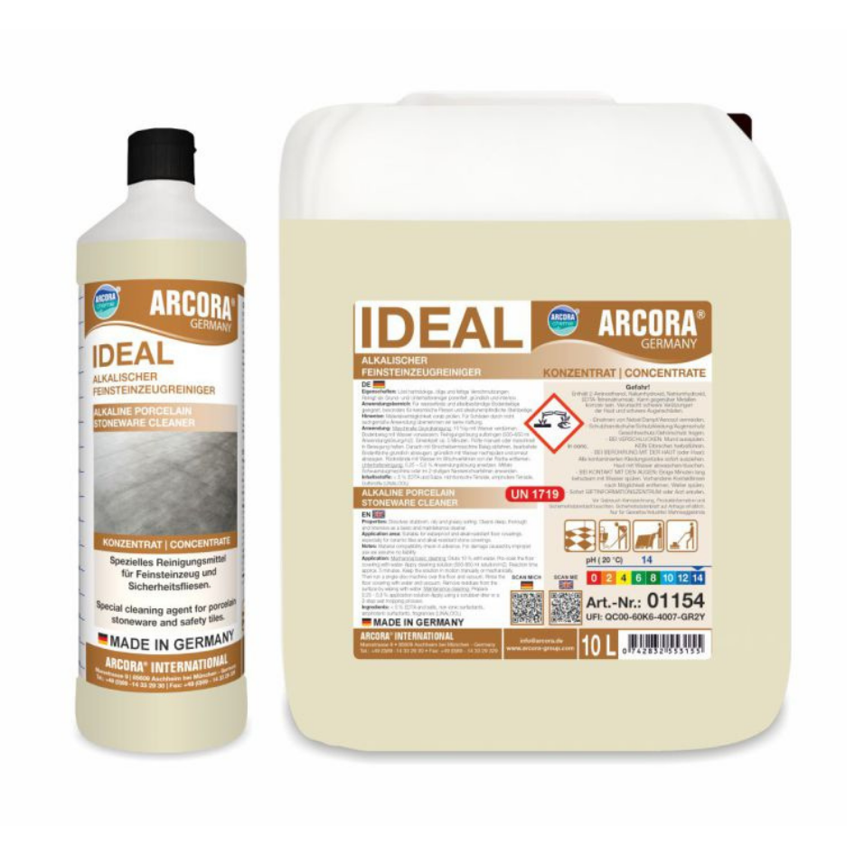 Heavy duty floor cleaner