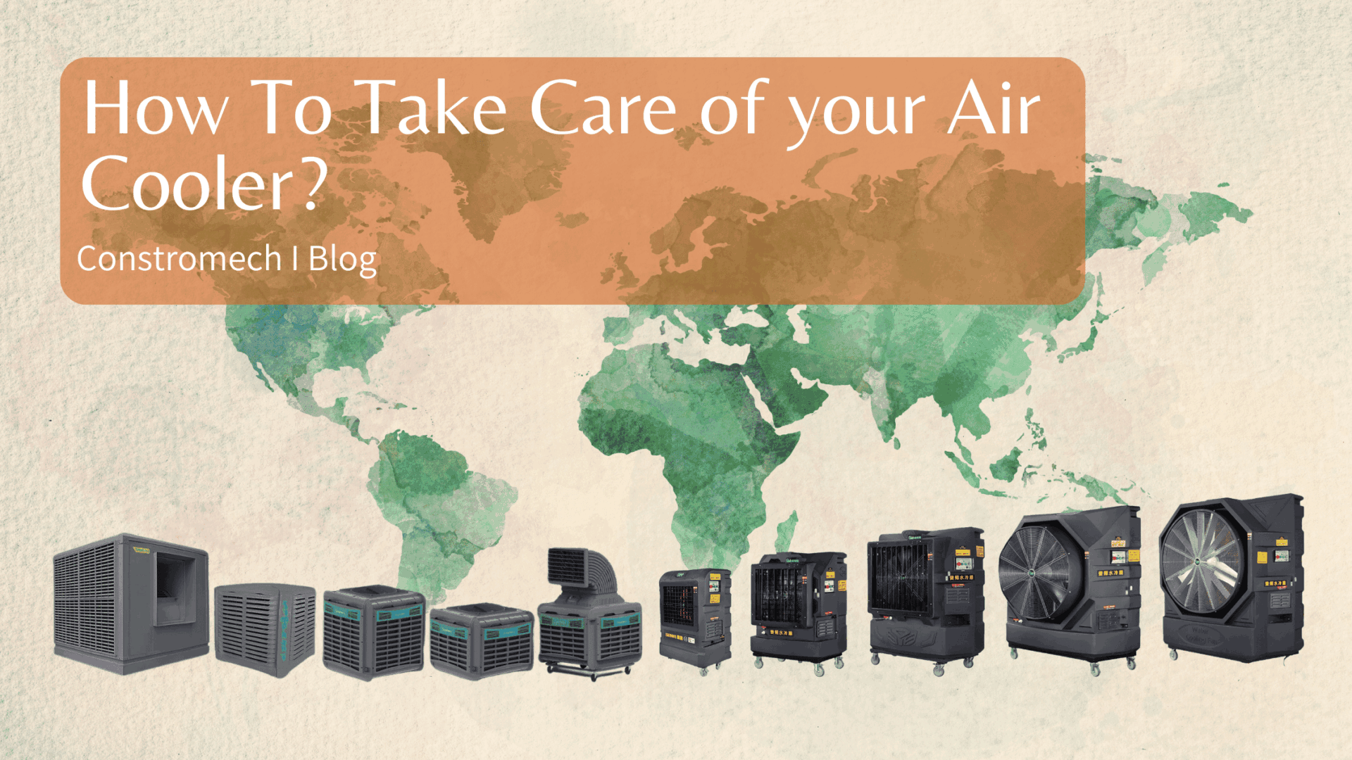 how to clean air cooler