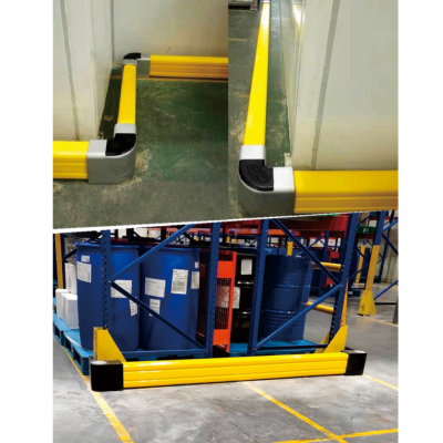 RACK END GROUND BARRIER