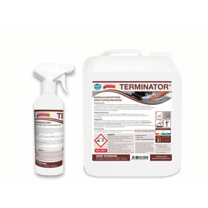 Terminator Deep Cleaner