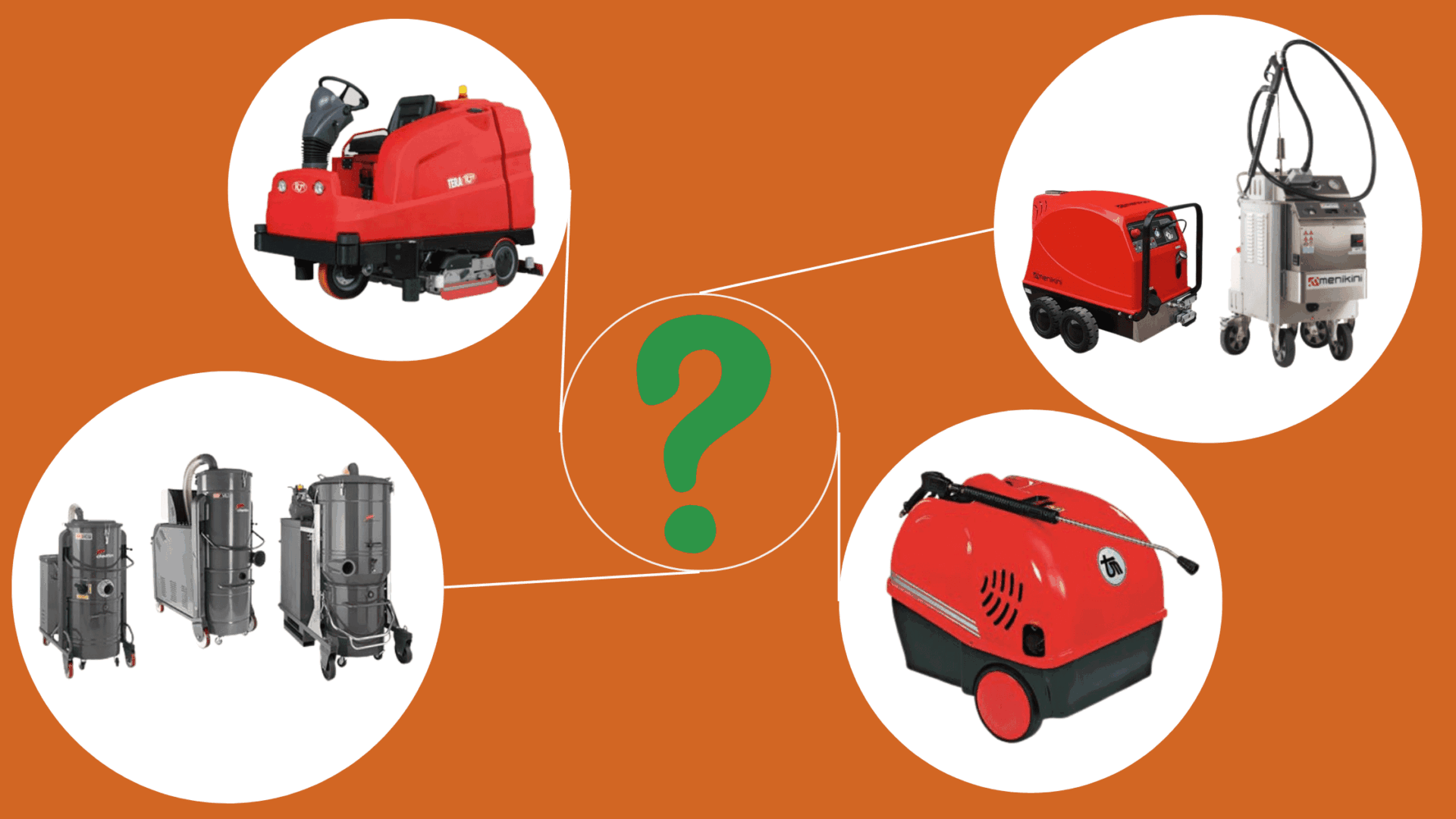 industrial cleaning equipment