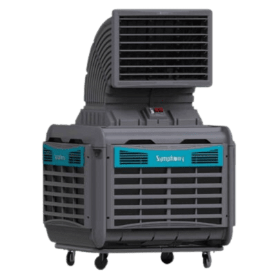 Cooler for store industrial use