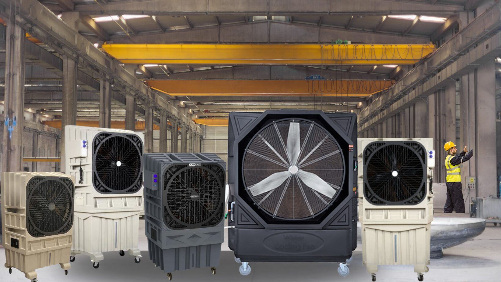 Industrial Air Cooling System